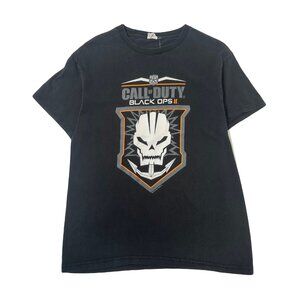 2012 Call Of Duty Black Ops II Video Game Promo Tee M